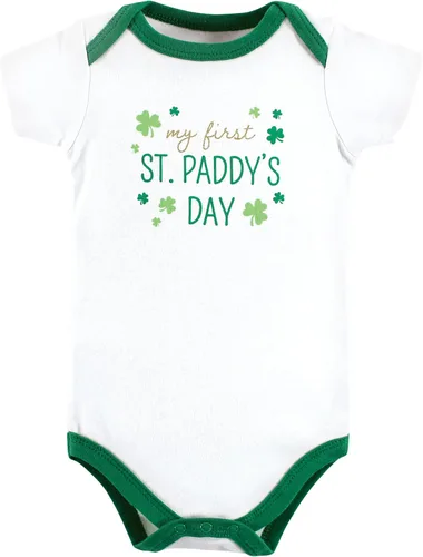 Miniatura 47 de Hudson Baby baby-girls Cotton Bodysuits 3-pack