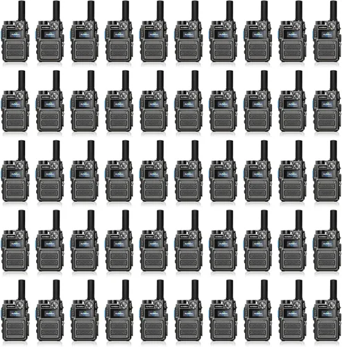 Miniatura 19 de Walkie Talkies de largo alcance ilimitado gratuito de por vida para adultos, radios bidireccionales rápidas 4G LTE PoC de larga distancia