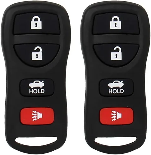 Control remoto de entrada sin llave: llavero de coche compatible con Infiniti Nissan Altima Armada Maxima Quest Sentra 350Z | EX35 FX35 FX45 I35 G35
