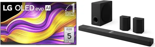 Miniatura 35 de LG OLED evo serie G5 televisor inteligente 4K de 55 pulgadas con AI, Dolby Atmos, Dolby Vision, HDR10, Super Upscaling 4K, Modo Cineasta, Wow