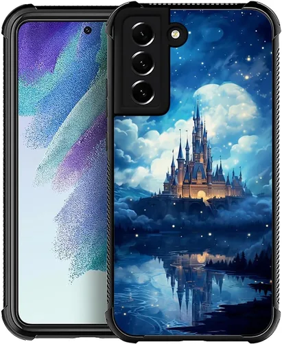 Miniatura 66 de CARLOCA Funda para Samsung Galaxy S21, Camuflaje Bandera Americana Calavera de Ciervo S21 para Hombre Mujer Chico Chica, Antiarañazos TPU Suave a