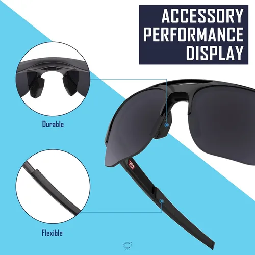 Miniatura 6 de SAUCER Almohadillas de repuesto para gafas de sol Oakley Mercenary OO9424