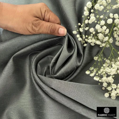 Miniatura 2 de Fabric Mart Direct Yard Upholstery - Tela de seda verde ahumado, tela de tapicería de seda sintética de 1 yarda, tela de seda verde ahumado, tela