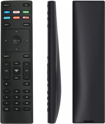 Miniatura 5 de XRT136 Control remoto universal para TV inteligente Vizio D24f-F1 D32f-F1 D43f-F1 D50f-F1 P75-E1 E43-E2 E50-E1 E50x-E1 E55-E1 E55-E2 E60-E3 E60-E6