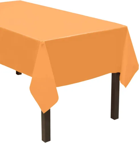 Miniatura 22 de Party Essentials ValuMost - Mantel de plástico disponible en 36 colores, 54 x 108 pulgadas, lavanda