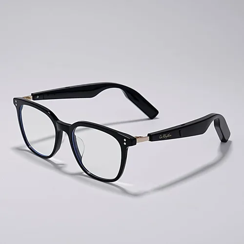 Miniatura 3 de GoRhythm Lentes inteligentes AI con seguridad Bluetooth de por vida cara a cara AI Traducción inalámbrica y traducción de llamadas para reproducción