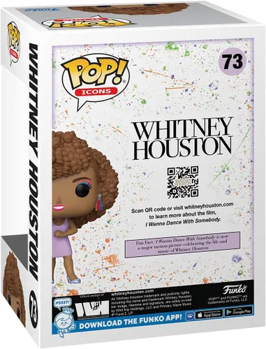 Miniatura 3 de Funko Pop! Iconos: Whitney Houston - Quiero bailar con alguien