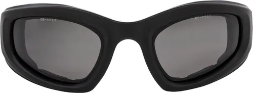 Miniatura 2 de 2 pares de gafas Birdz Eyewear Soar Safety acolchadas para motocicleta, marcos negros