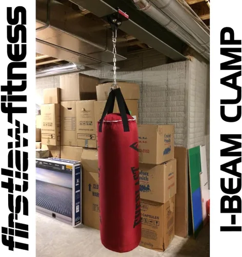 Miniatura 7 de Firstlaw Fitness 1000 LBS I-Beam Clamp - Multi-Sports Made in The USA