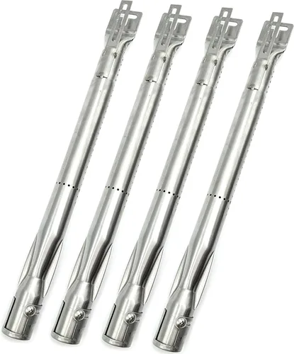 Miniatura 7 de Quemador de parrilla de gas, tubo universal de acero inoxidable que se extiende de 14 a 19 pulgadas, piezas de repuesto para barbacoa Nexgrill