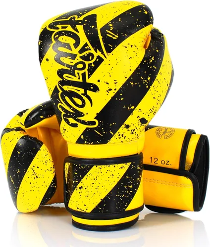 Miniatura 9 de Fairtex Guantes de boxeo Muay Thai para hombres, mujeres, niños Guantes de MMA, kickboxing, gimnasio, entrenamiento Guantes de boxeo de calidad