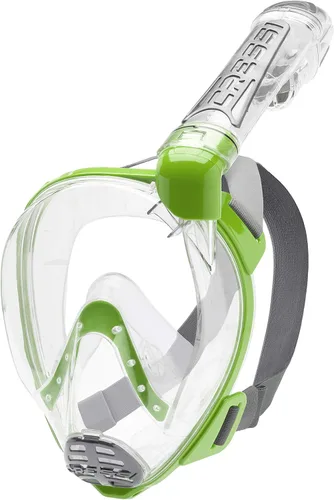 Miniatura 12 de Cressi Máscara facial completa de snorkel para adultos - Vista amplia y clara, sistema antivaho - Respiración fácil: la seguridad primero - Nuevo