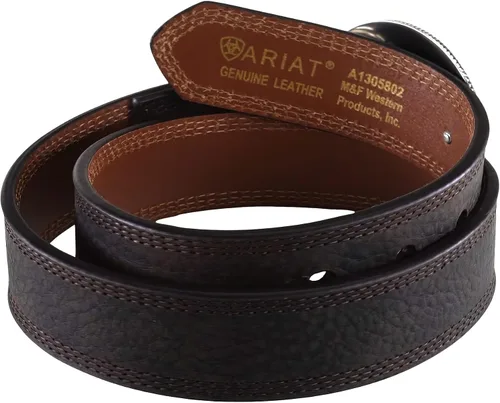 Miniatura 3 de ARIAT Cinturón Rodeo Champion para niños (niños pequeñosniños grandes), tallas 20-30