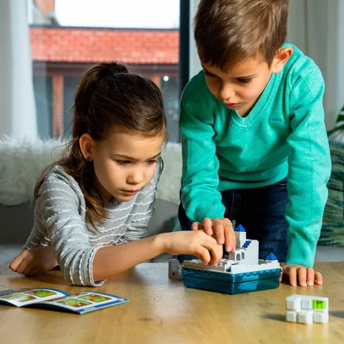Miniatura 8 de SmartGames Atlantis Escape - Juego compacto de lógica con 60 desafíos para mayores de 8 años