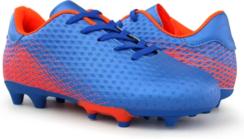 Miniatura 6 de Hawkwell - Zapatos de fútbol cómodos botines para interiores y exteriores para bebéniño pequeñoniño grande