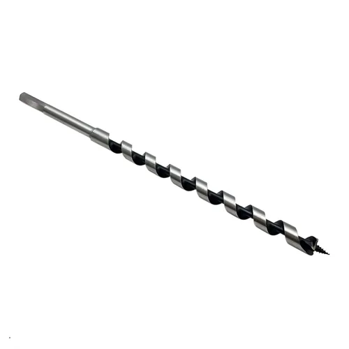 Miniatura 9 de 1 broca helicoidal de 12 pulgadas para madera, madera blanda y dura, plástico con vástago hexagonal de 7/16 pulgadas