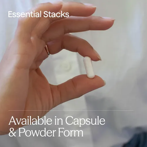 Miniatura 8 de Essential Stacks Polvo de L-glutamina Gut - Fabricado exclusivamente en Estados Unidos - Polvo de glutamina pura L para la salud intestinal