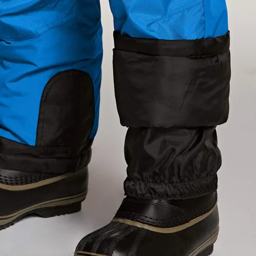 Miniatura 7 de TSLA - Overol con peto invernal para bebés, niñas y niños pequeños, para nieve, snowboard y esquí, de tela antidesgarro Ripstop, impermeable