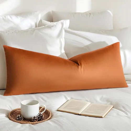 Miniatura 83 de Artscope Fundas de Almohada de Terciopelo de Lujo Súper Suaves Decorativas Cuadradas Fundas de Cojín para Sofá Sillón Dormitorio Decoración