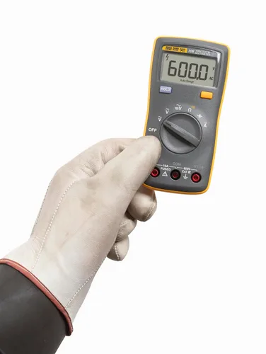 Miniatura 2 de Fluke Multímetro digital del tamaño de la palma 106 (EE. UU.), CAT III 600V CAT III 600V