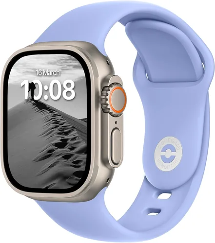 Miniatura 17 de ELETTRONEO SB Correa Deportiva para Bandas de Apple Watch Mujeres Ultra 3 2 49mm, Series 11 10 46mm, 9 8 7 45mm 41mm, SE 6 5 4 44mm 40mm, 3 2 1 42mm