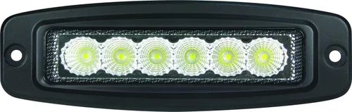 Miniatura 2 de HELLA 357203011 ValueFit Mini barra de luz (6 LED, haz puntual), multicolor
