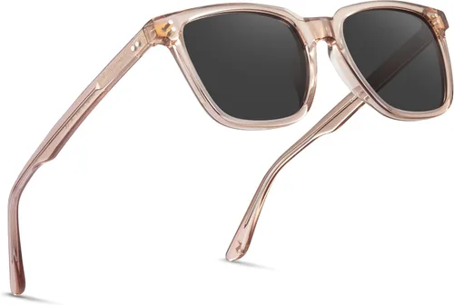 Miniatura 59 de Carfia Chic - Lentes de sol polarizados para mujer, protección UV400, marco de acetato pulido a mano
