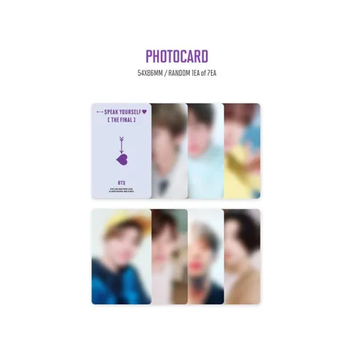 Miniatura 6 de BTS WORLD TOUR ‘LOVE YOURSELF : SPEAK YOURSELF’ [THE FINAL] DVD