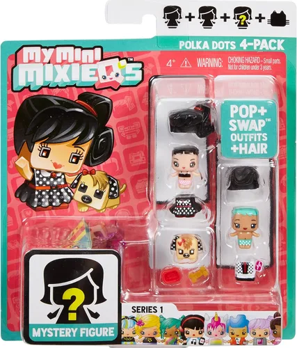 Miniatura 3 de Mattel Mattel My Mini MixieQ - Lunares (4 unidades)