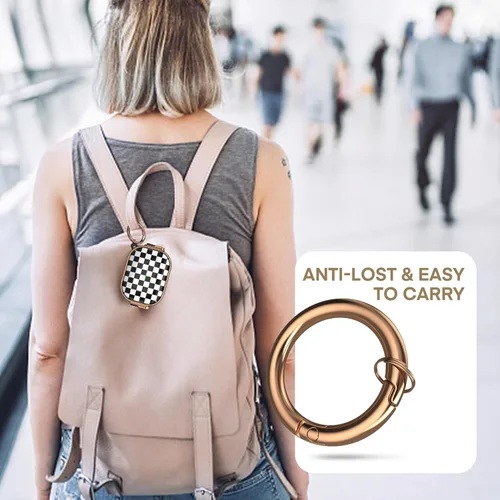 Miniatura 7 de Maxjoy Funda para AirPods Pro de 3ª Generación con Cerradura, Bonita Funda para AirPods Pro 3 con Bloqueo Protectora Rígida para AirPod Pro 3