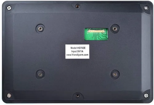Miniatura 2 de Pantalla LCD eDP de 7 pulgadas con Cap-Touch (HD702E), Trabajo con NanoPC-T4