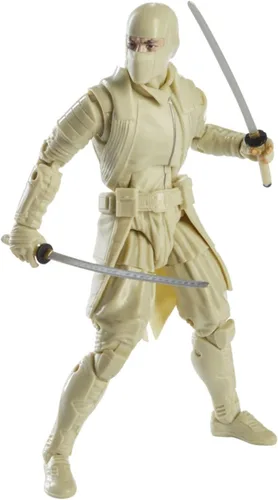 Miniatura 7 de G.I. Joe Serie clasificada Snake Eyes: G.I. Joe Origins Storm Shadow Figura de acción 17, juguete de escala premium de 6 pulgadas con paquete