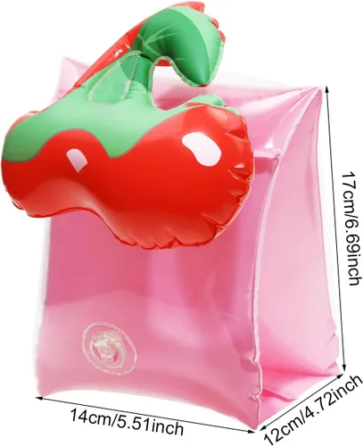 Miniatura 2 de Flotadores de brazo de natación Penta Angel 2 piezas de PVC lindo dibujos animados inflable banda de brazo mangas de flotación tubos inflables