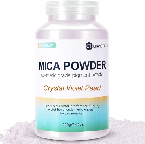Miniatura 36 de CHANGTIKEJI Polvo de mica – 81 colores – 0.35 oz/botella de pigmento natural en polvo para resina epoxi, fabricación de jabón, fabricación de velas