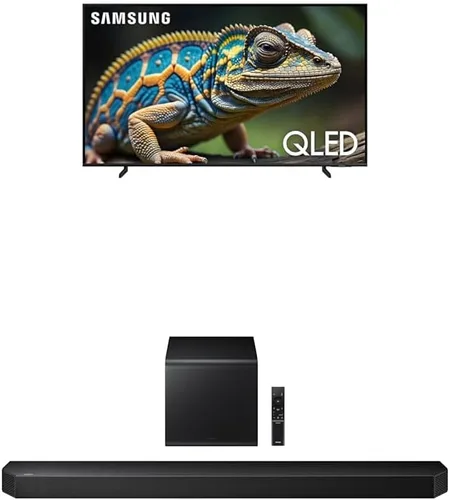 Miniatura 13 de Samsung - Smart TV QLED 4K de 43 pulgadas de la serie Q60D, Quantum HDR, con Object Tracking Sound Lite, Motion Xcelerator, diseño delgado, Gaming