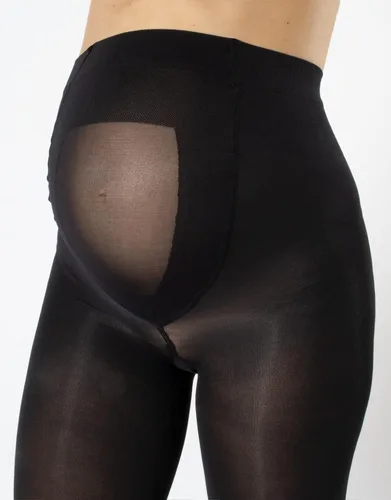 Miniatura 3 de Calzitaly - Medias de maternidad opacas - Medias de embarazo para mujer S M L XL