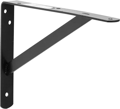 Miniatura 7 de Decko Products 49138-10 - Soporte de estante resistente, 8.5 x 11.25 pulgadas, paquete de 10, color negro