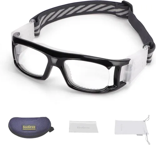 Miniatura 17 de SooGree Gafas deportivas para hombres y mujeres, gafas protectoras para béisbol, correr, deportes, ciclismo, gafas Marco Verde Gris Pad