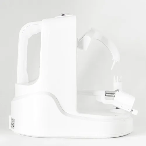 Miniatura 4 de Pelamatic Pelador Eléctrico de Frutas Pelador Automático de Naranja, Manzana, Papa Acero Inoxidable Duradero Versátil y Fácil de Usar Blanco