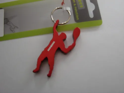 Miniatura 9 de Munkees - Llaveros para atletas, mini llaveros para deportes atléticos, pequeños jugadores de baloncesto y fútbol, esquiadores, corredores
