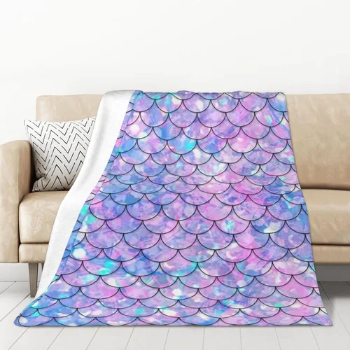 Miniatura 15 de Te-al - Manta floral gris con flores Te-al para sofá cama, manta de franela suave y mullida para cama, sofá, silla, decoración floral Te-al, 40 x 50