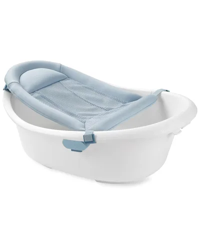 Miniatura 8 de Bañera para bebés Skip Hop Moby, 3 en 1 Smart Sling Tub, azul, Azul
