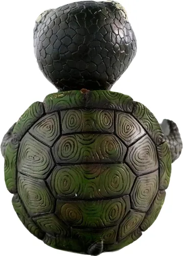 Miniatura 6 de Soporte para salero y pimienta de tortuga marina con tarros de vidrio