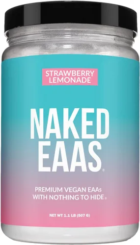 Miniatura 7 de NAKED EAAs Aminoácidos en polvo - 50 porciones - Aminoácidos esenciales veganos sin sabor 500 gramos - Suplemento de polvo EAAs instantáneos