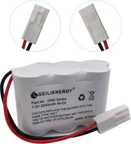 Miniatura 7 de Batería de 7.2 V compatible con Bissell serie 2880 y modelos de vacío 2880, 2880A, 2880B, 2880C, 2880D, 2880K, 2880Q, 2880T, 2880W, 28801, 28802