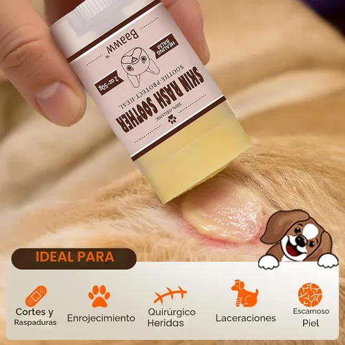 Miniatura 3 de Tratamiento para Irritación de la Piel de Perros - Calmante para Hot Spots, Tratamiento de la Piel para Perros, Loción Anti-Picazón, Alivio