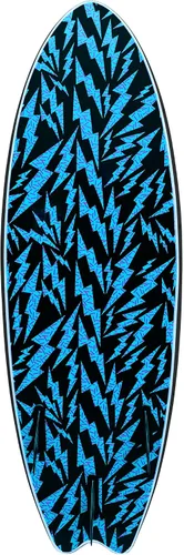 Miniatura 7 de WATERKIDS Kids Surfboard & Leash, Perfect for Learning How to Surf, Made for Kids,Soft Top for Beginners, Foam Surfboard Makes It Easy to Learn How