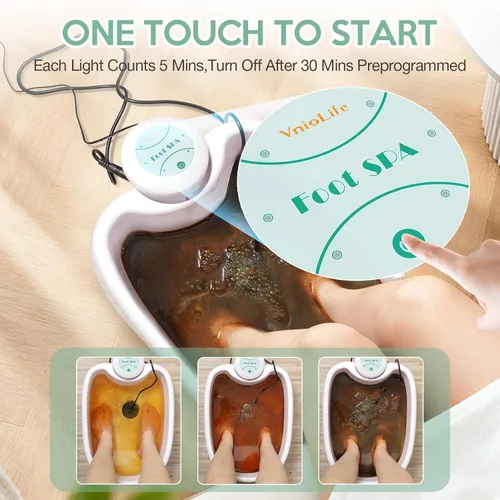 Miniatura 2 de Máquina de desintoxicación iónica para baño de pies, spa de desintoxicación de pies de iones para uso doméstico, salón de belleza, club de spa