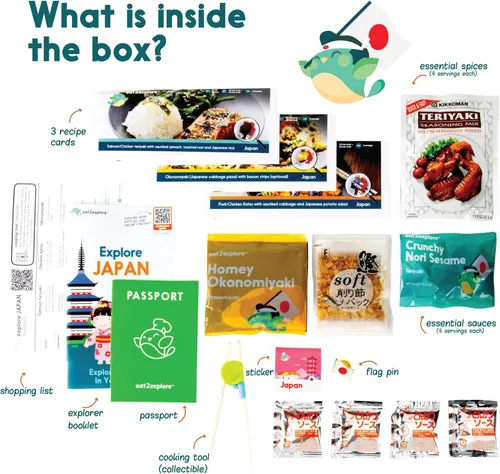 Miniatura 4 de eat2explore Kits de cocina para niños de 17 piezas – Juegos de cocina interactivos y educativos para niños reales para edades de 5 años en adelante