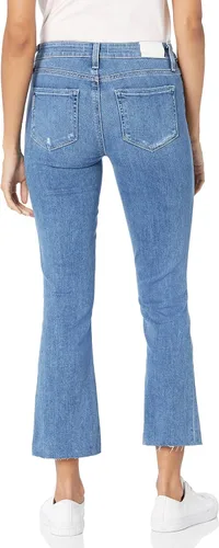Miniatura 2 de PAIGE Shelby Jeans acampanados de tiro medio para mujer